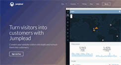 Desktop Screenshot of jumplead.com